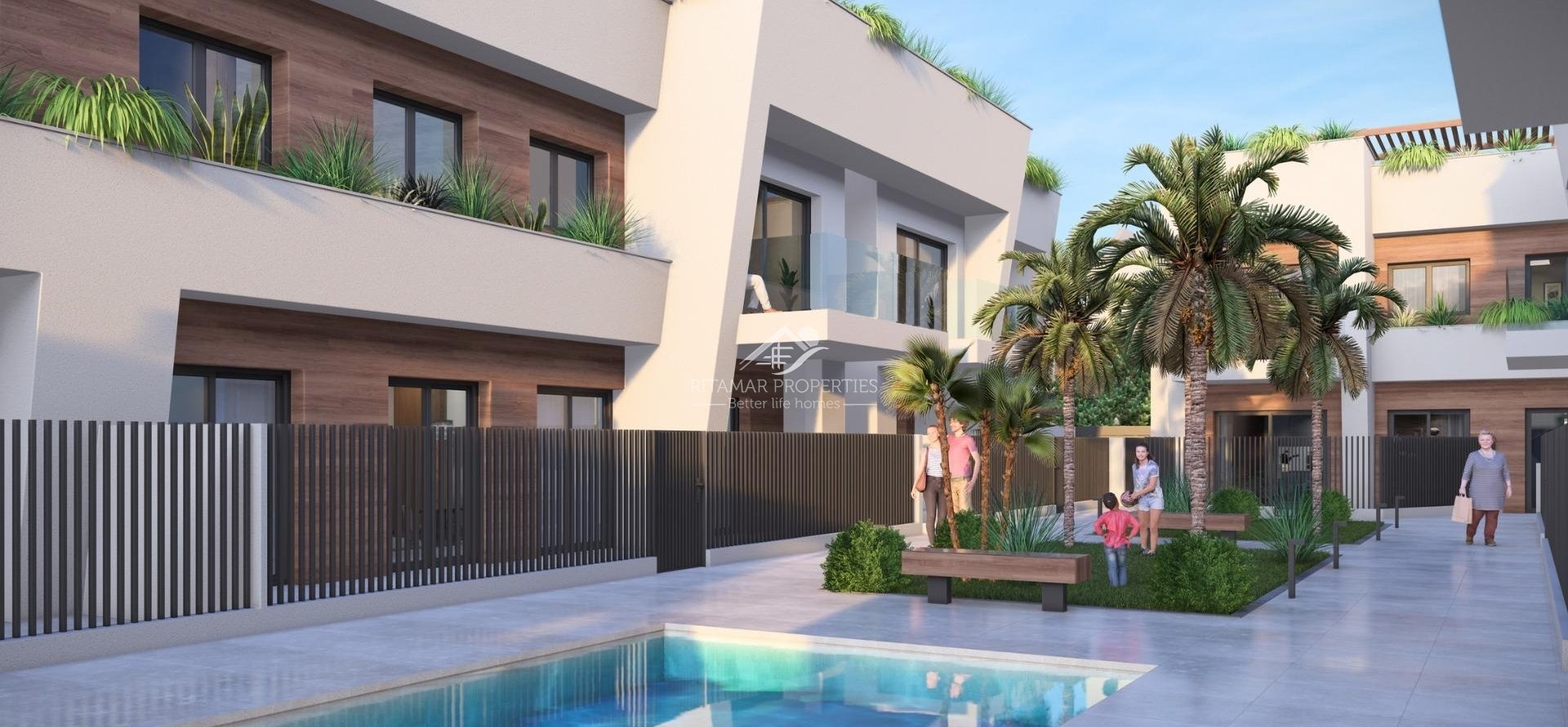 Nieuwbouw - Bungalow - Torre Pacheco - Torrepacheco