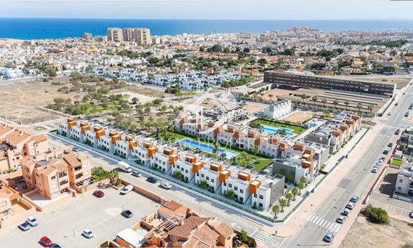 Nieuwbouw - Bungalow - Torrevieja - Altos del Sol