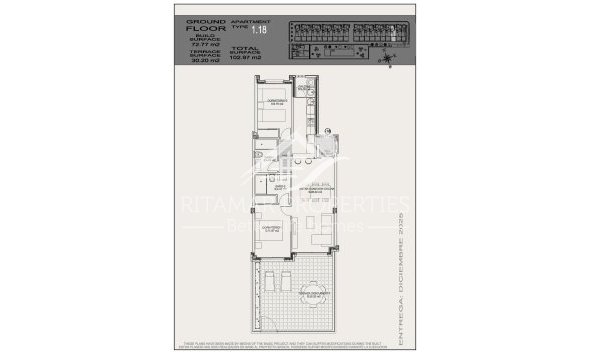 Nieuwbouw - Bungalow - Torrevieja - Altos del Sol
