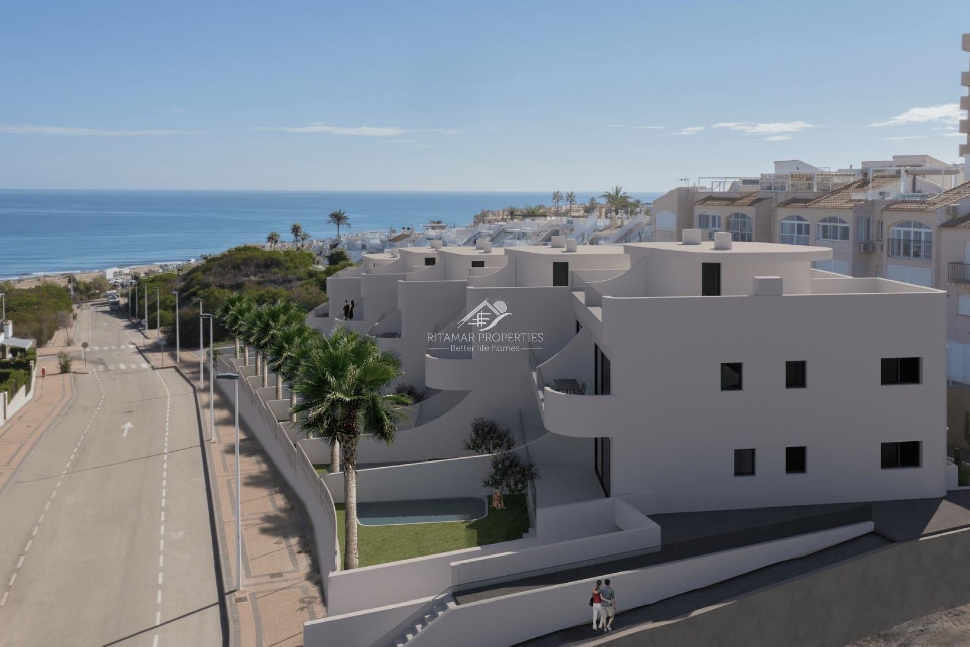 Nieuwbouw - Bungalow - Torrevieja - La Mata-La Manguilla