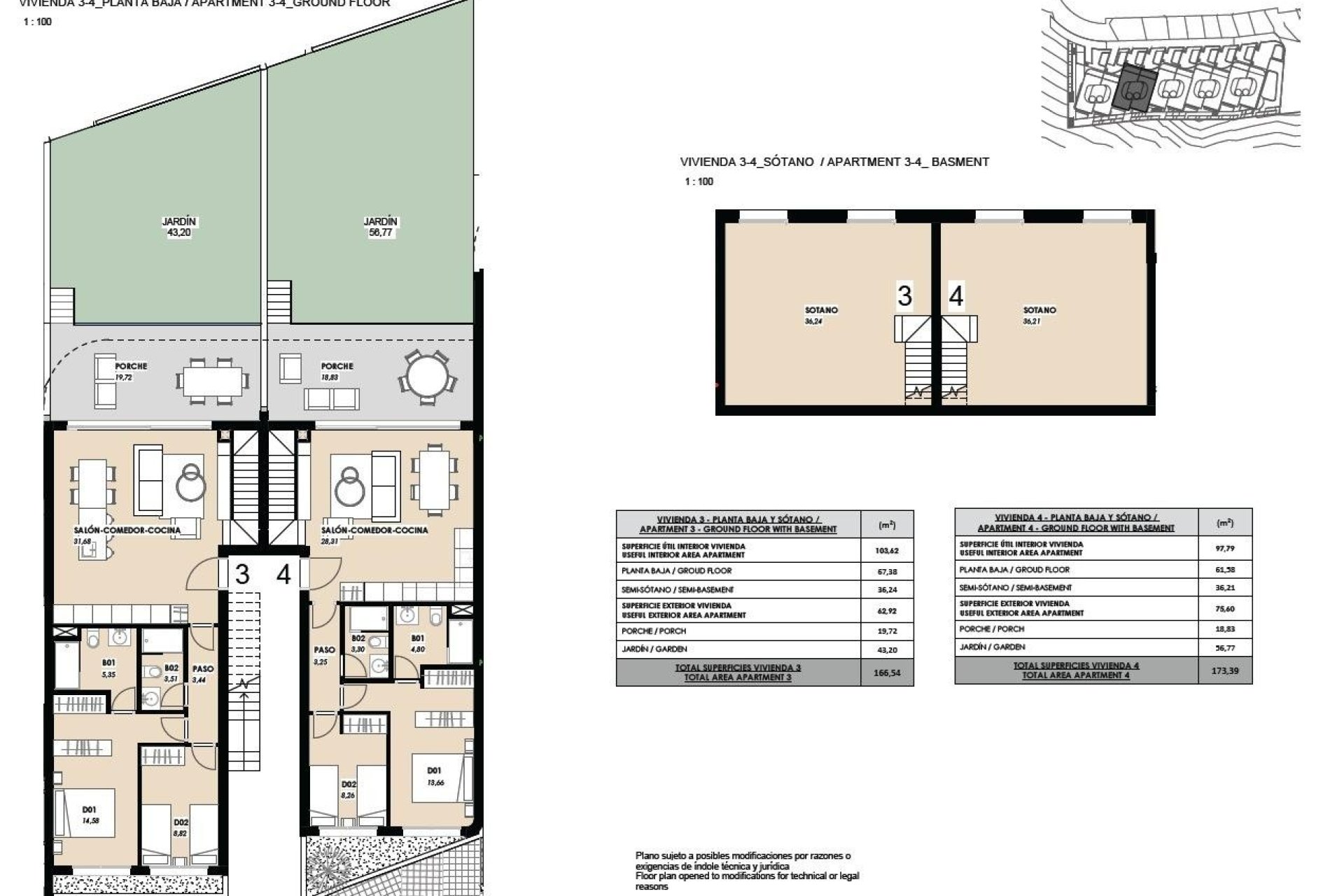 Nieuwbouw - Bungalow - Torrevieja - La Mata-La Manguilla