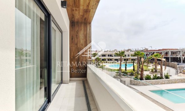 Nieuwbouw - Bungalow - Torrevieja - La Veleta