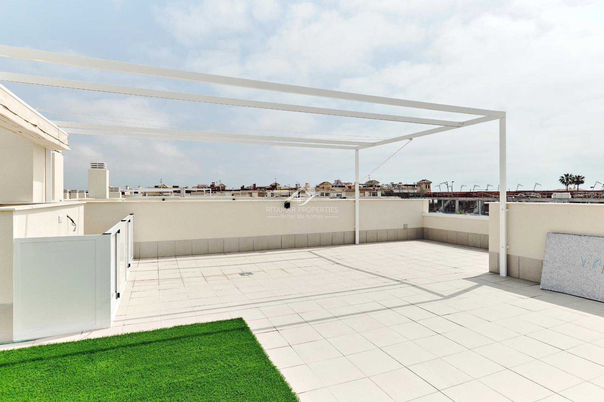 Nieuwbouw - Bungalow - Torrevieja - La Veleta