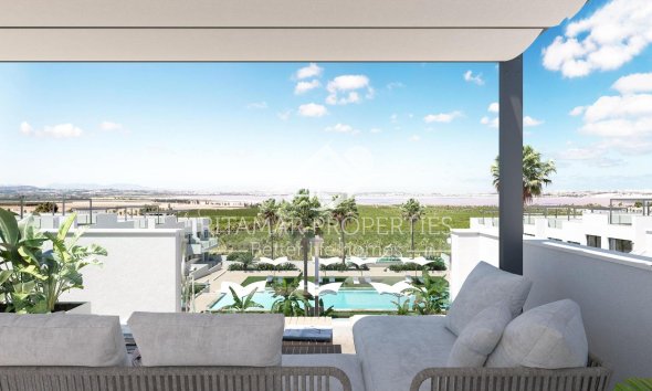 Nieuwbouw - Bungalow - Torrevieja - Los Balcones