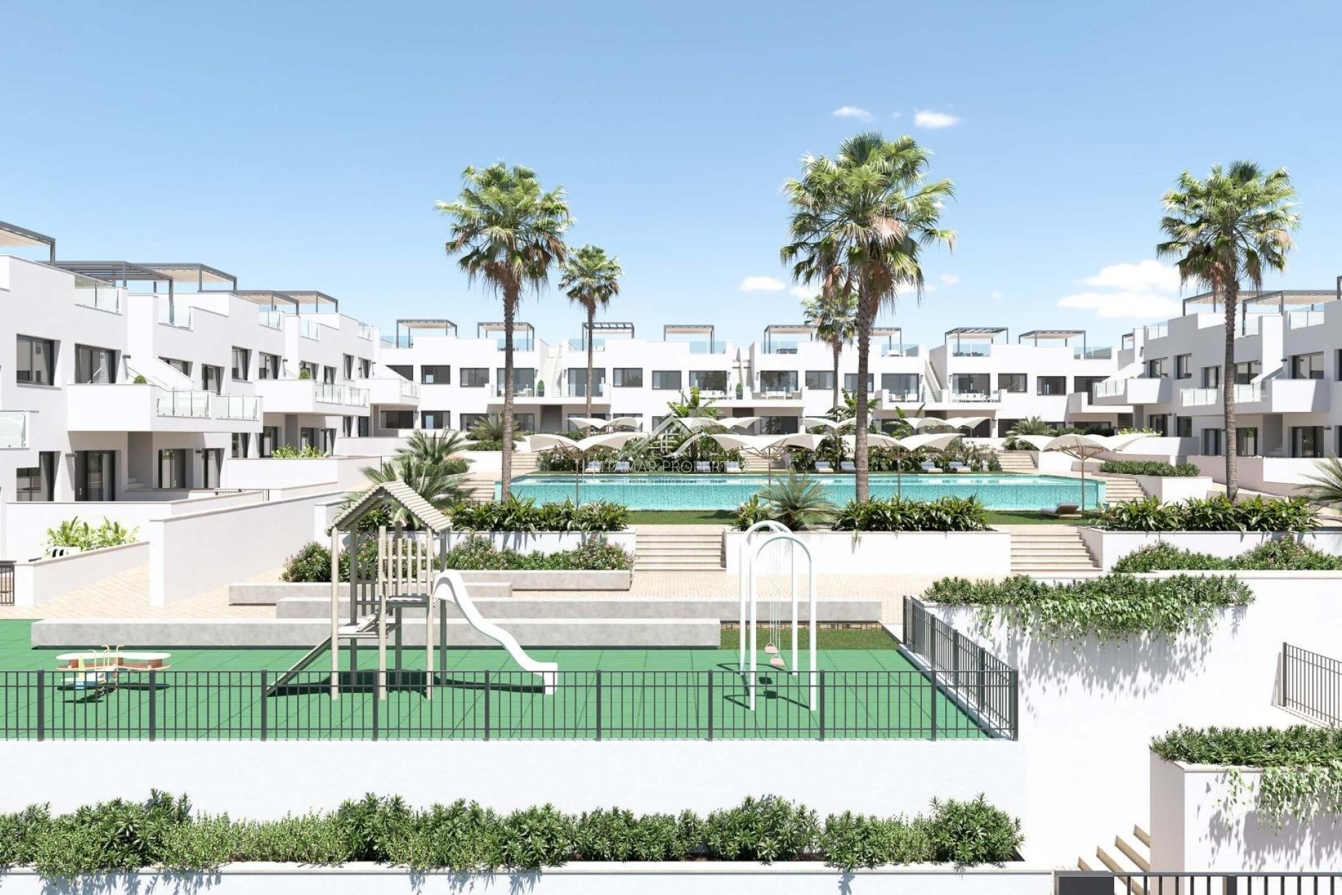 Nieuwbouw - Bungalow - Torrevieja - Los Balcones