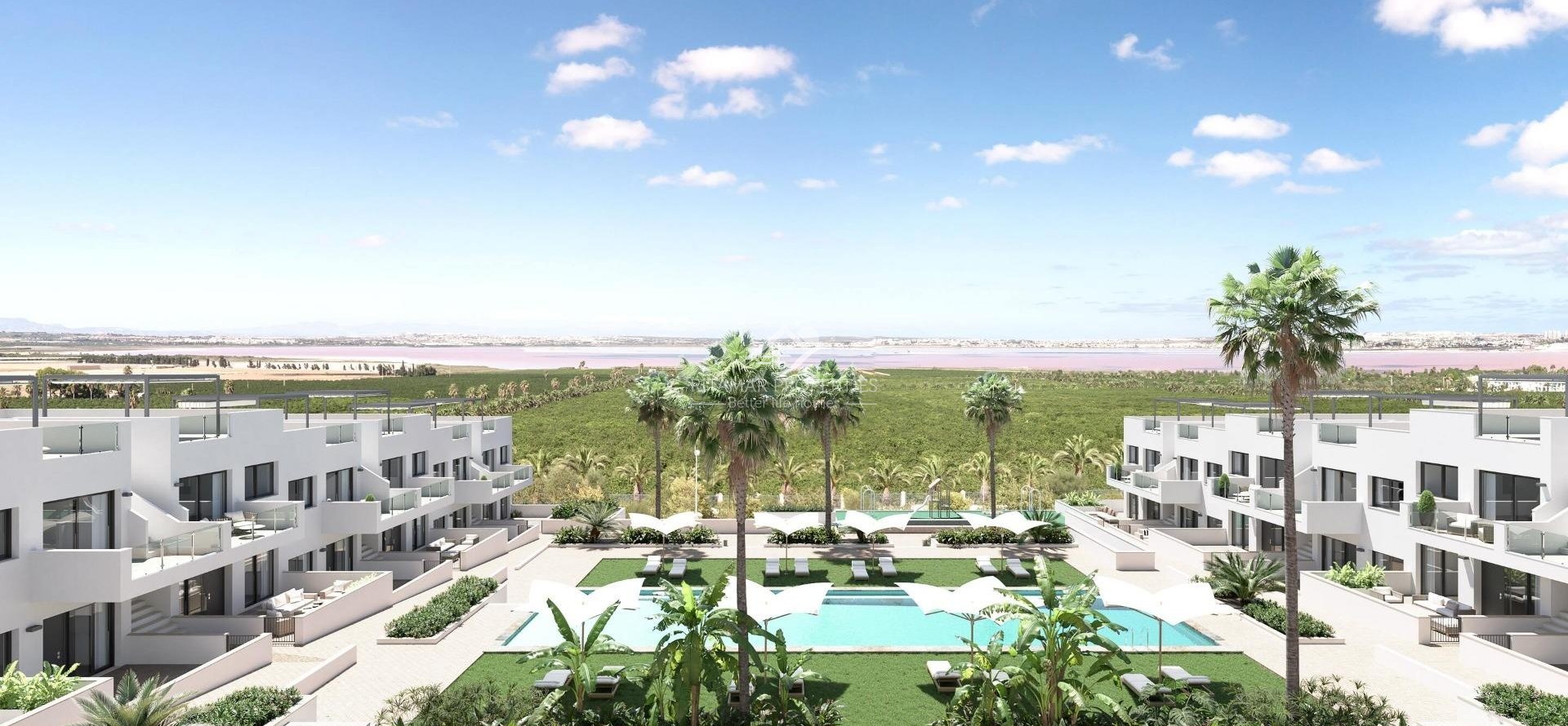 Nieuwbouw - Bungalow - Torrevieja - Los Balcones