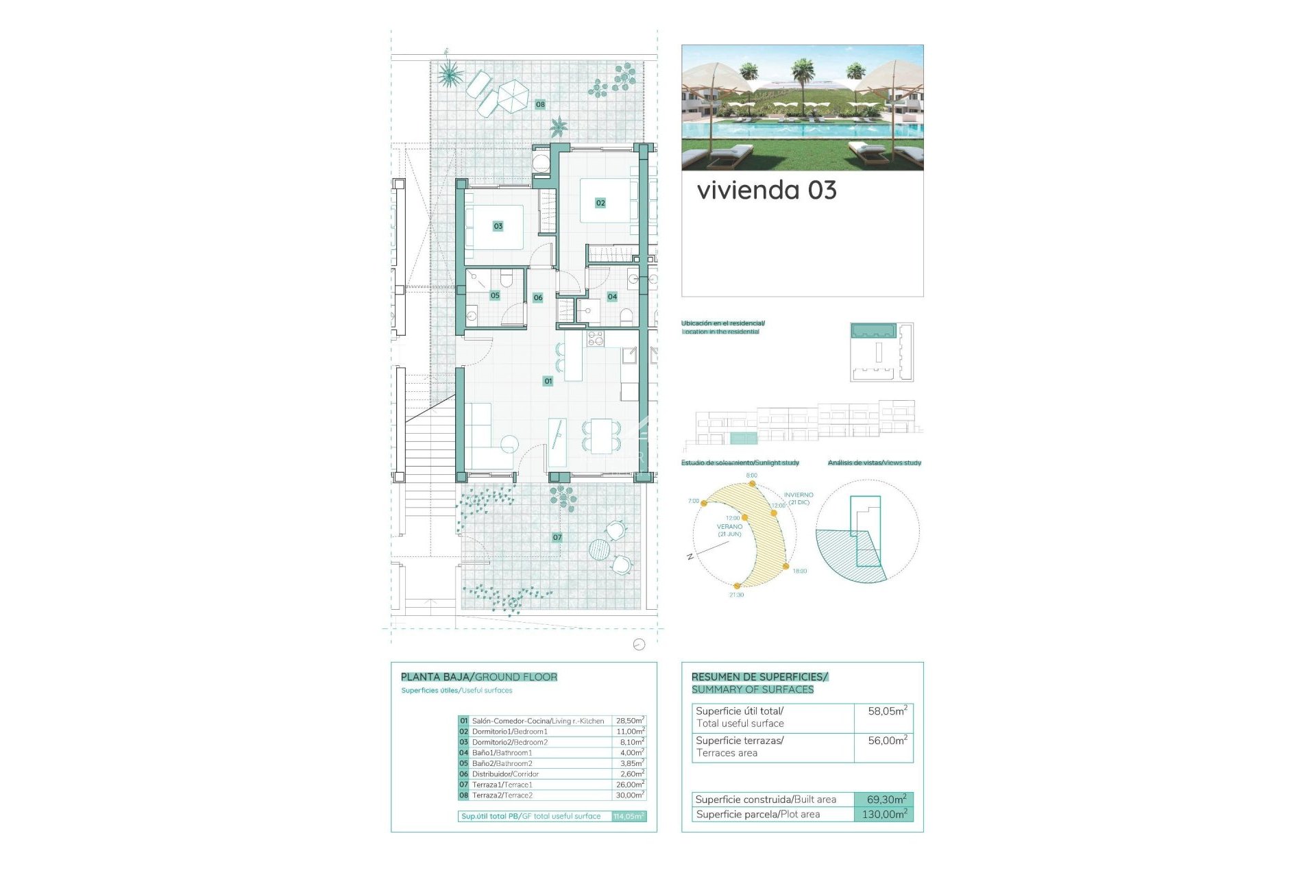 Nieuwbouw - Bungalow - Torrevieja - Los Balcones