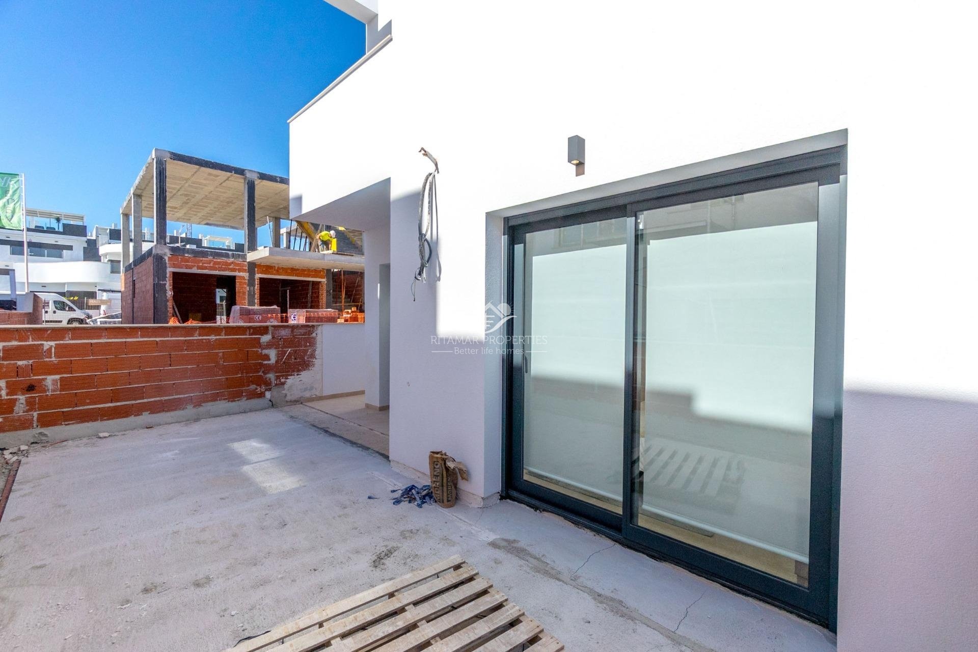 Nieuwbouw - Bungalow - Torrevieja - Los Balcones