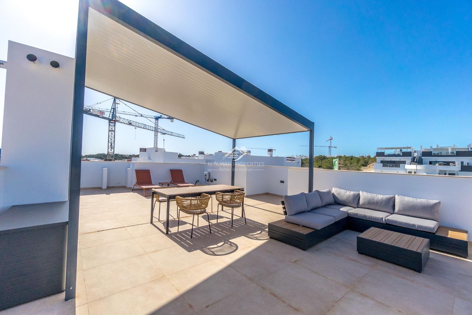 Nieuwbouw - Bungalow - Torrevieja - Los Balcones