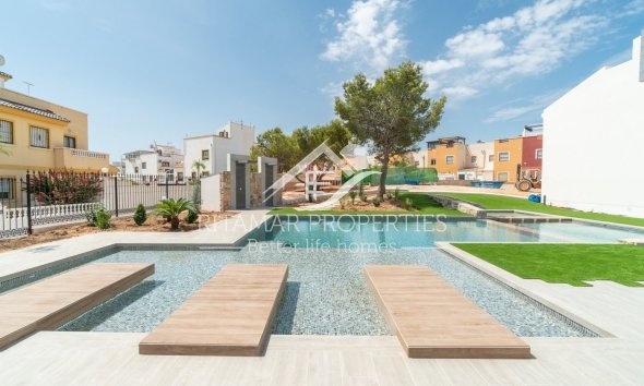 Nieuwbouw - Bungalow - Torrevieja - Los Balcones