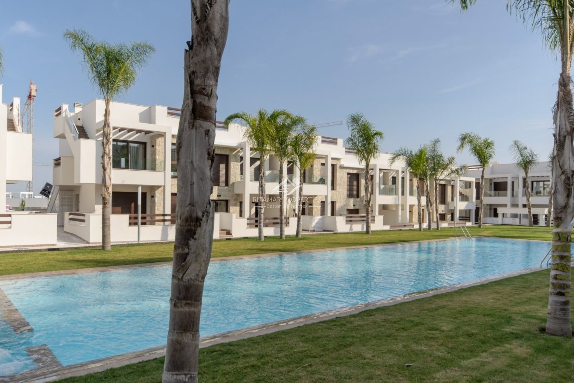 Nieuwbouw - Bungalow - Torrevieja - Los Balcones