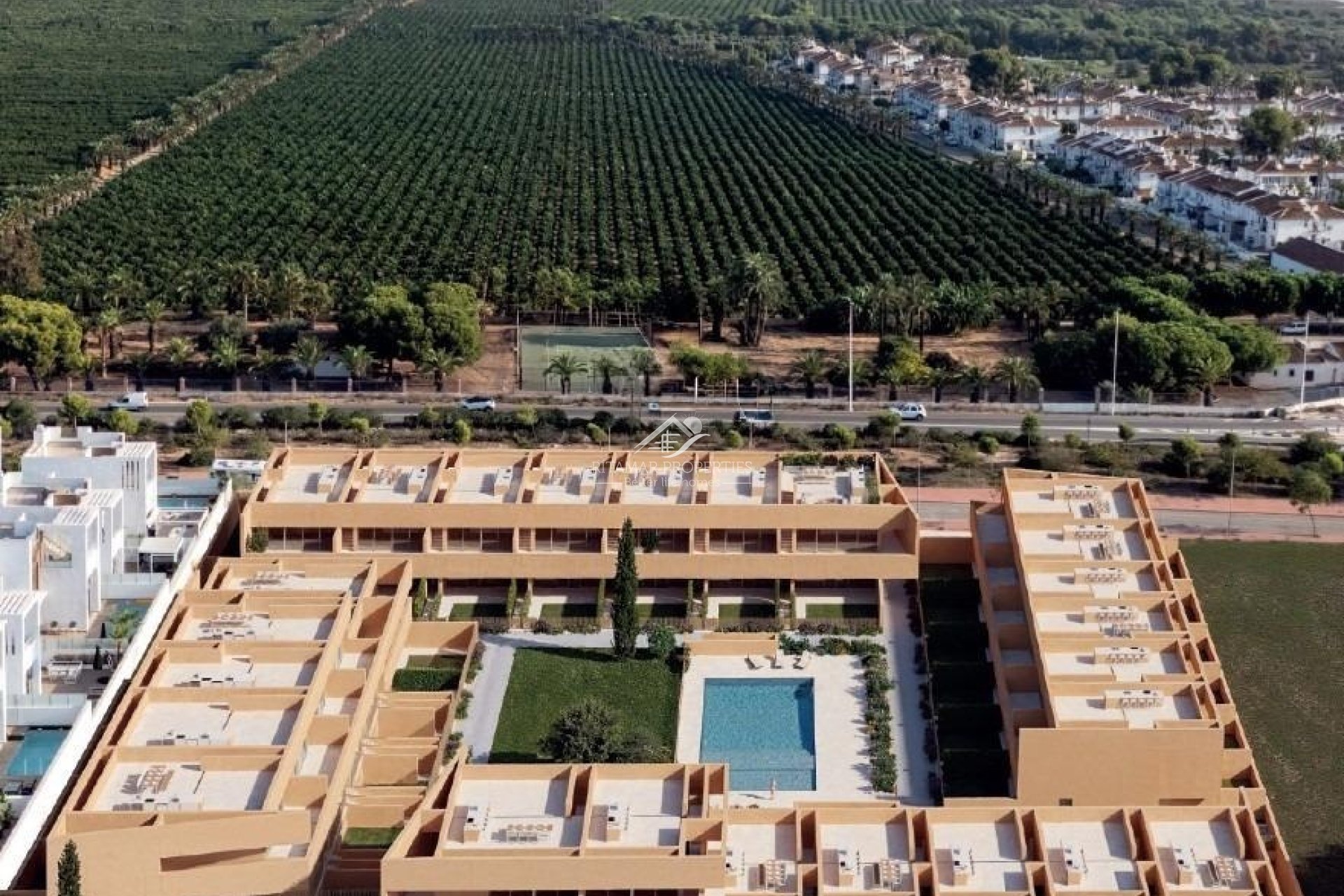 Nieuwbouw - Bungalow - Torrevieja - Los Balcones