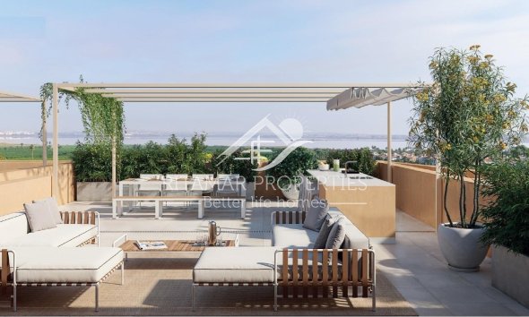 Nieuwbouw - Bungalow - Torrevieja - Los Balcones