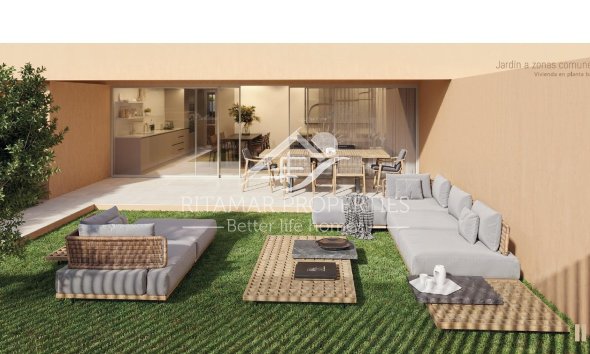 Nieuwbouw - Bungalow - Torrevieja - Los Balcones