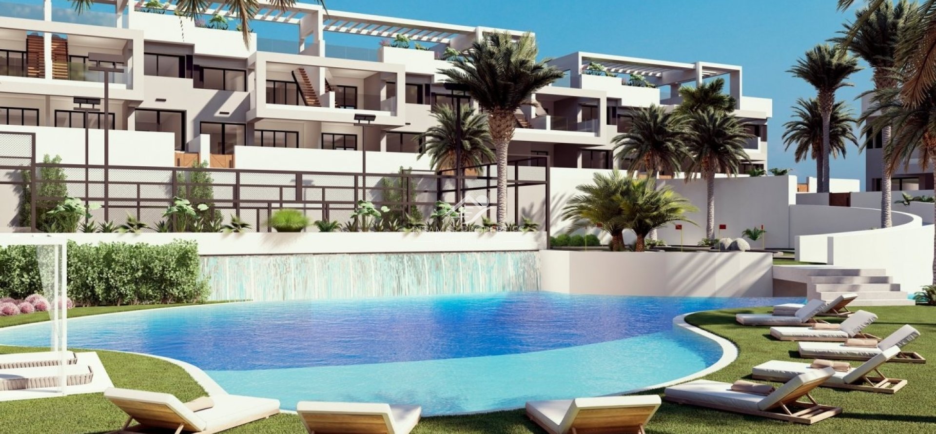 Nieuwbouw - Bungalow - Torrevieja - Los Balcones