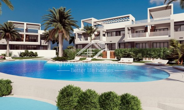 Nieuwbouw - Bungalow - Torrevieja - Los Balcones