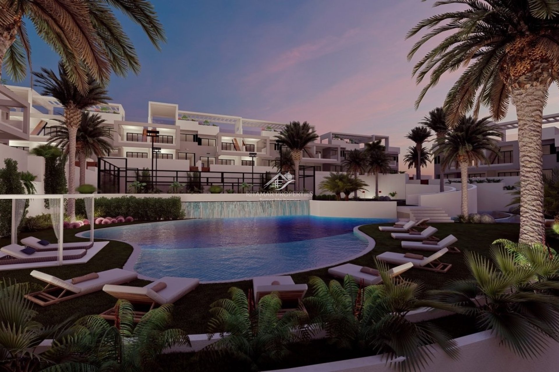 Nieuwbouw - Bungalow - Torrevieja - Los Balcones