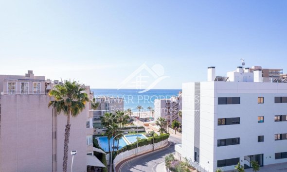 Nieuwbouw - Ground floor apartment - El Campello - Muchavista