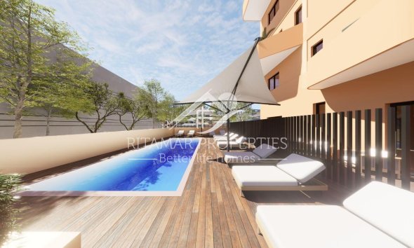 Nieuwbouw - Ground floor apartment - El Campello - Muchavista