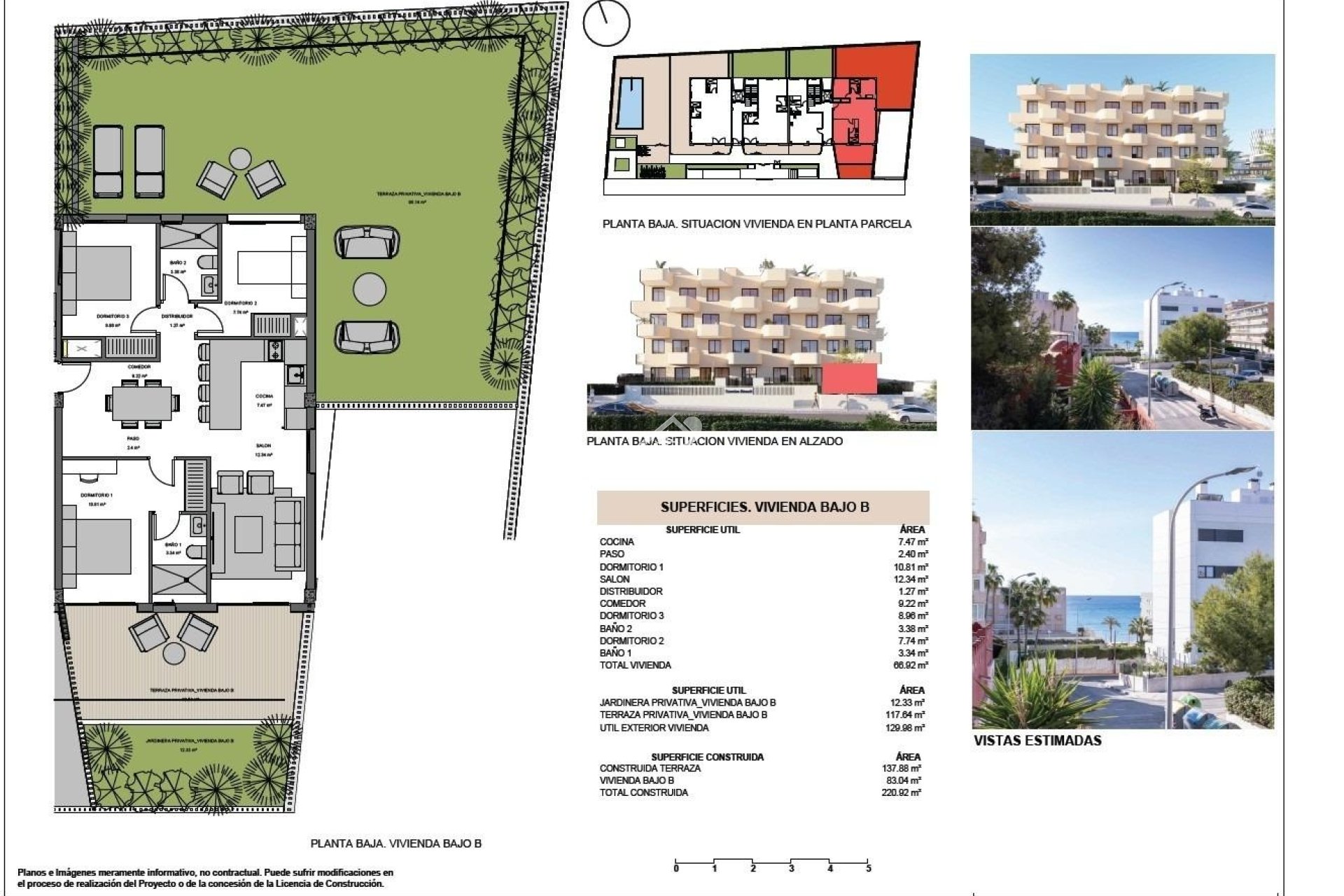 Nieuwbouw - Ground floor apartment - El Campello - Muchavista