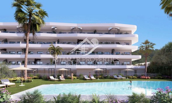 Nieuwbouw - Ground floor apartment - La Nucia - Ciudad Deportiva