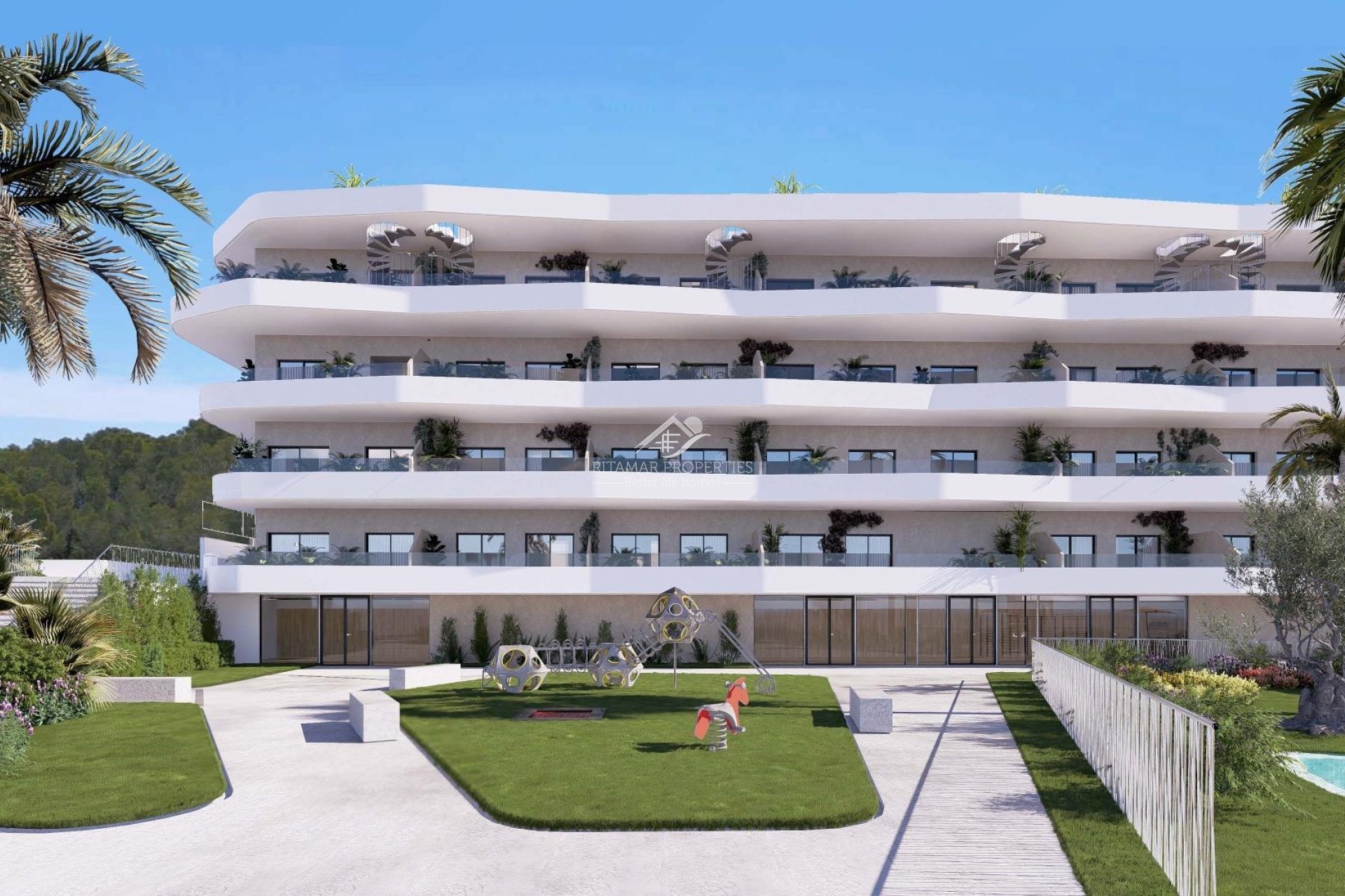 Nieuwbouw - Ground floor apartment - La Nucia - Ciudad Deportiva