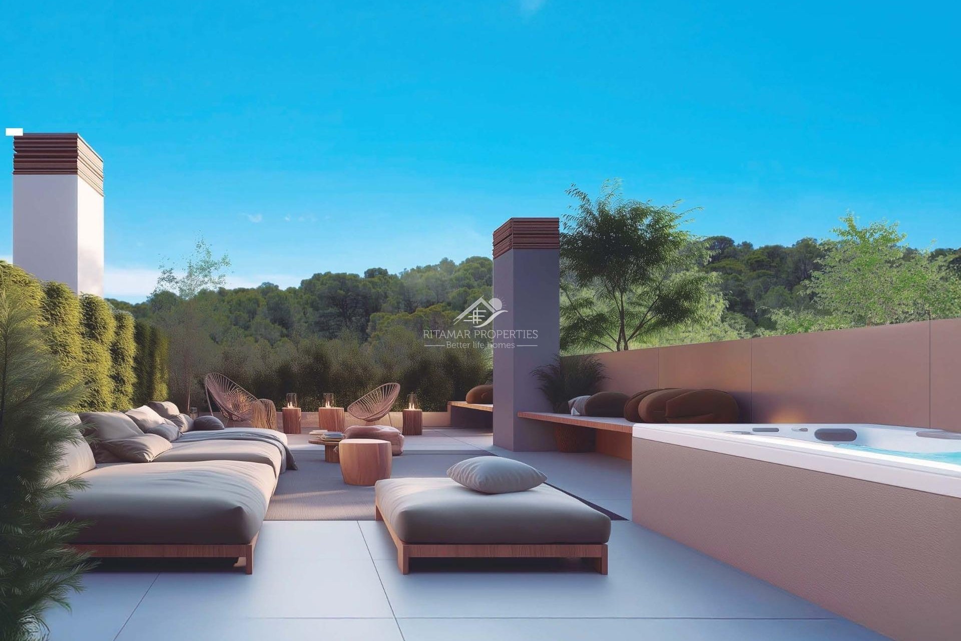 Nieuwbouw - Ground floor apartment - La Nucia - Ciudad Deportiva
