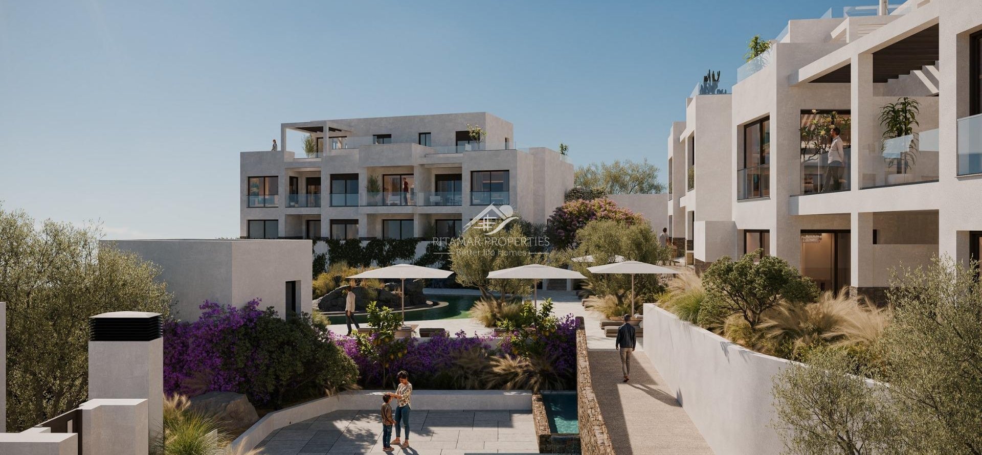 Nieuwbouw - Ground floor apartment - Mojacar - Playa De Macenas