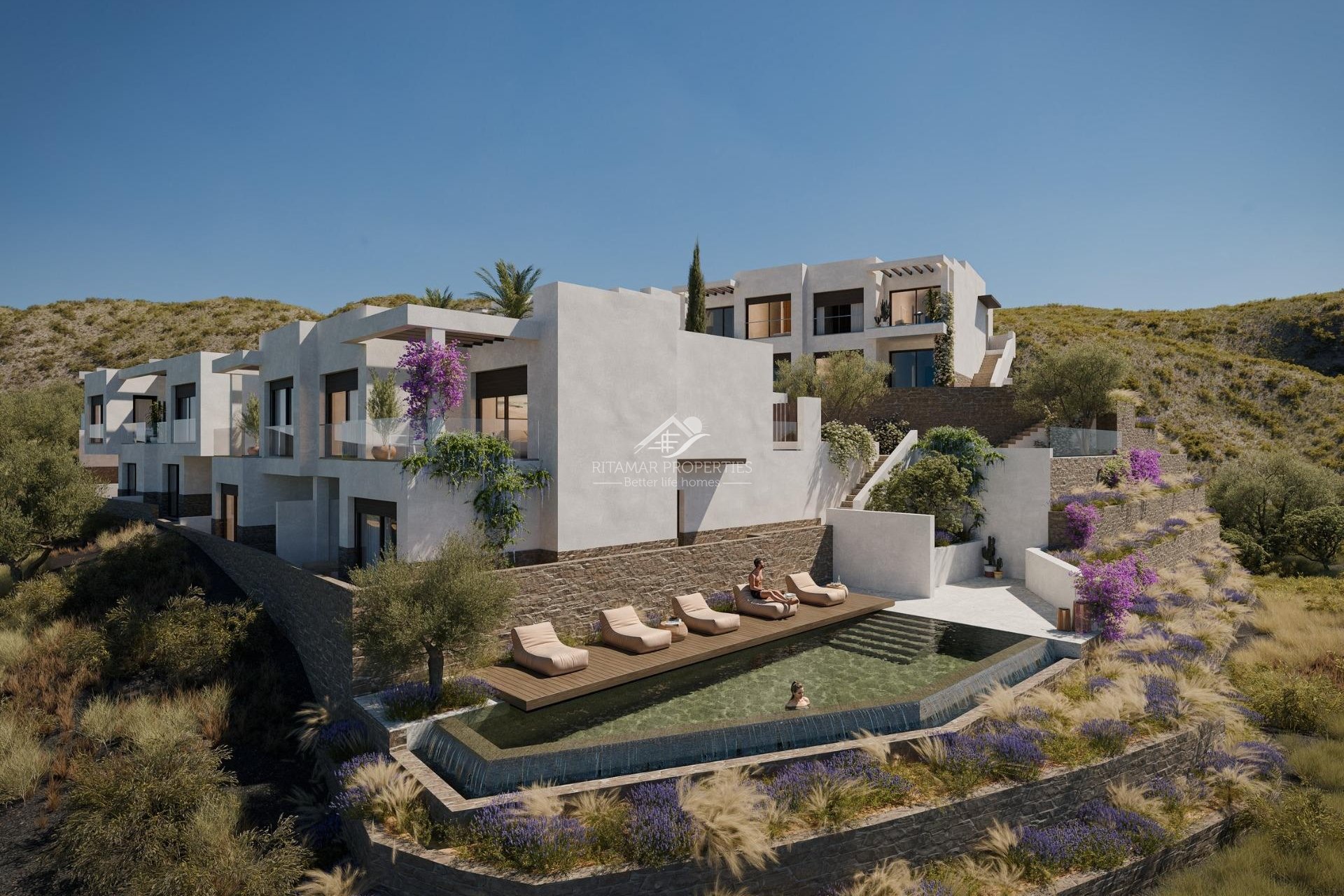 Nieuwbouw - Ground floor apartment - Mojacar - Playa De Macenas