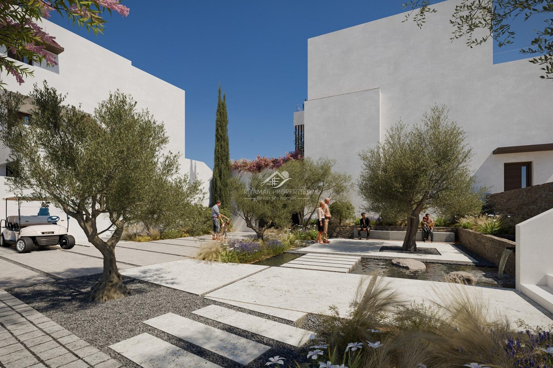 Nieuwbouw - Ground floor apartment - Mojacar - Playa De Macenas