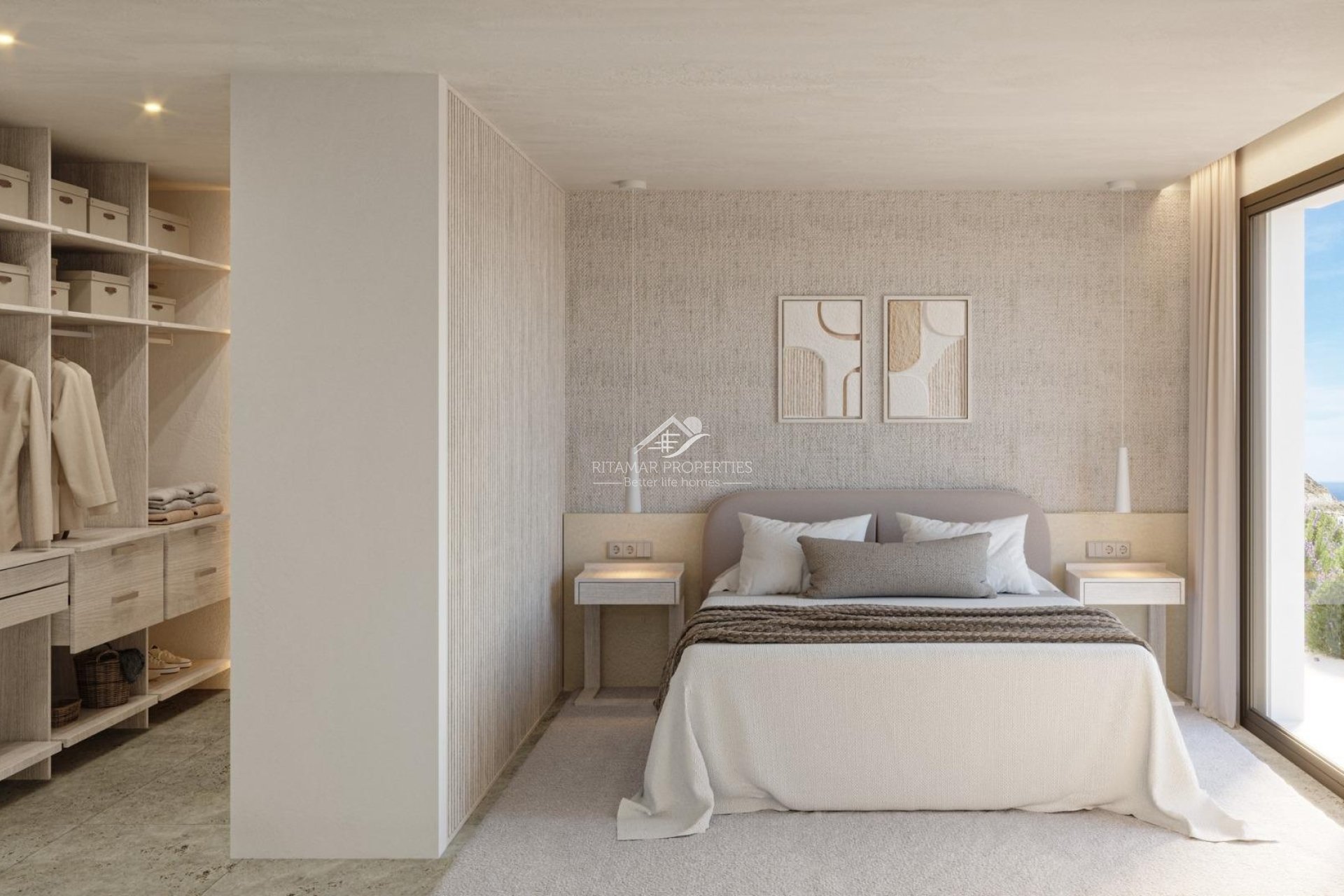 Nieuwbouw - Ground floor apartment - Mojacar - Playa De Macenas