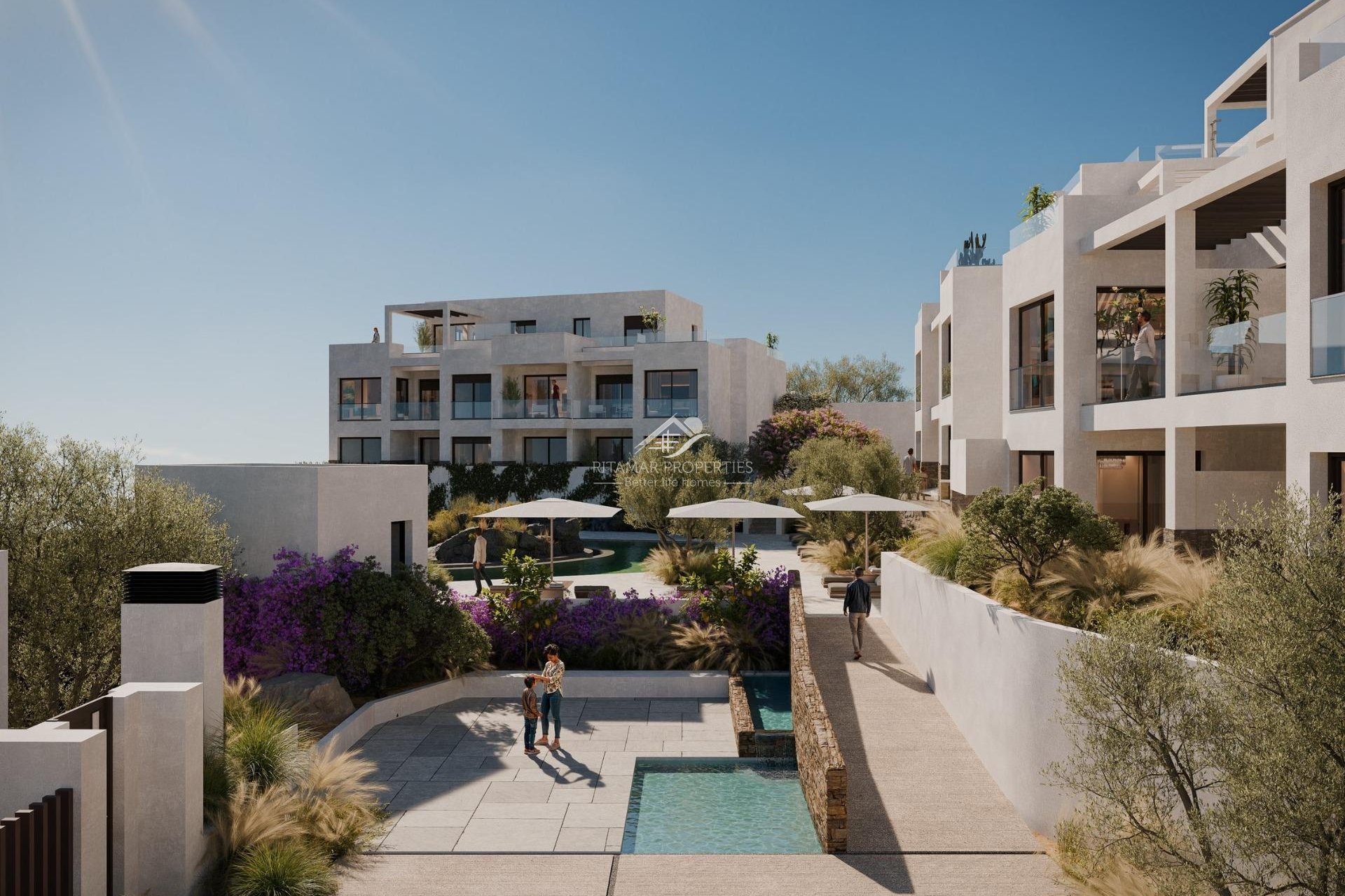 Nieuwbouw - Ground floor apartment - Mojacar - Playa De Macenas