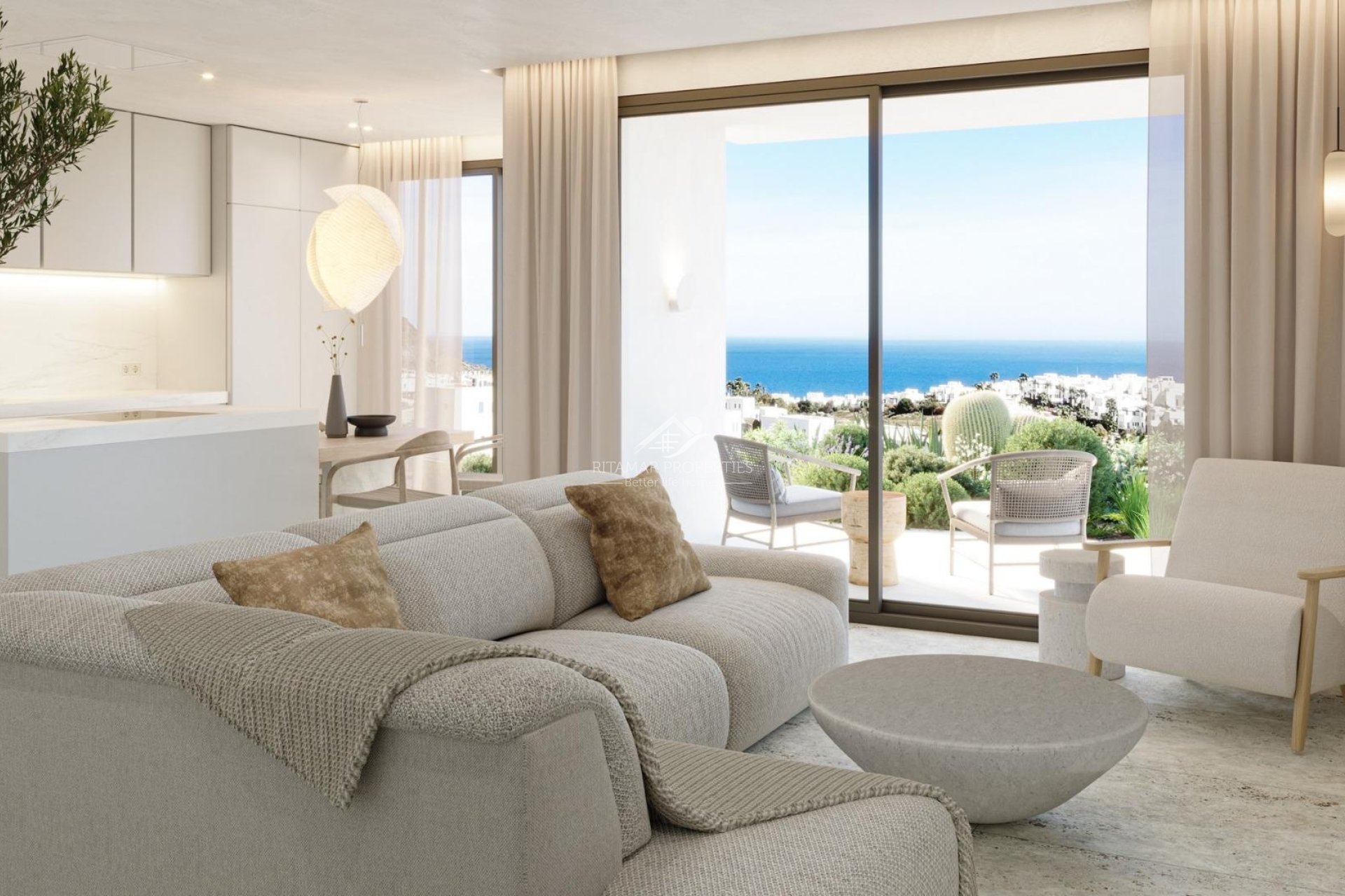 Nieuwbouw - Ground floor apartment - Mojacar - Playa De Macenas