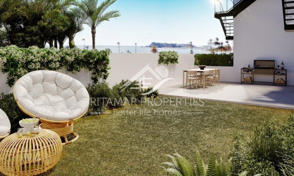 Nieuwbouw - Ground Floor Bungalow - Puerto de Mazarron - Playa Negra