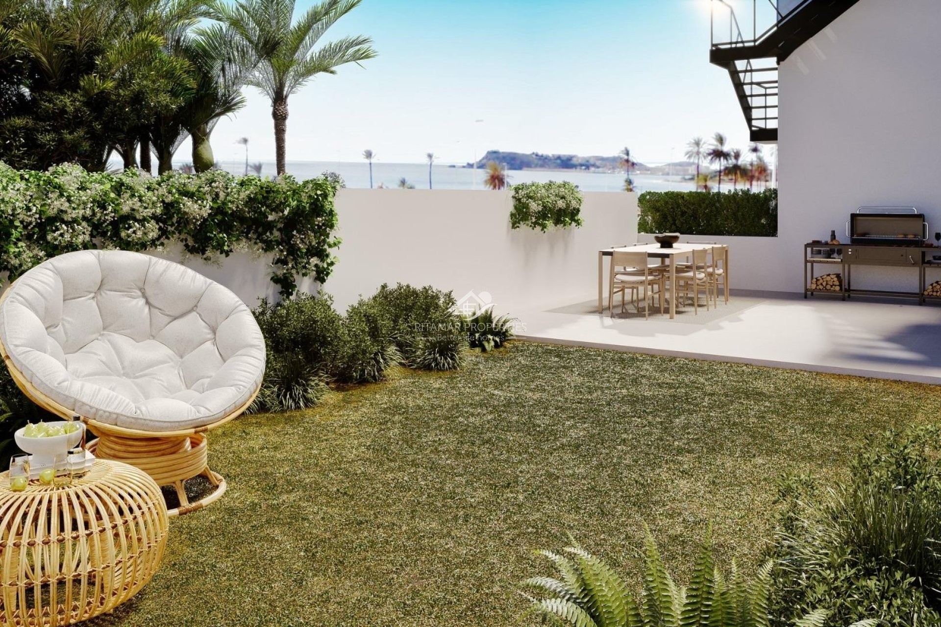 Nieuwbouw - Ground Floor Bungalow - Puerto de Mazarron - Playa Negra