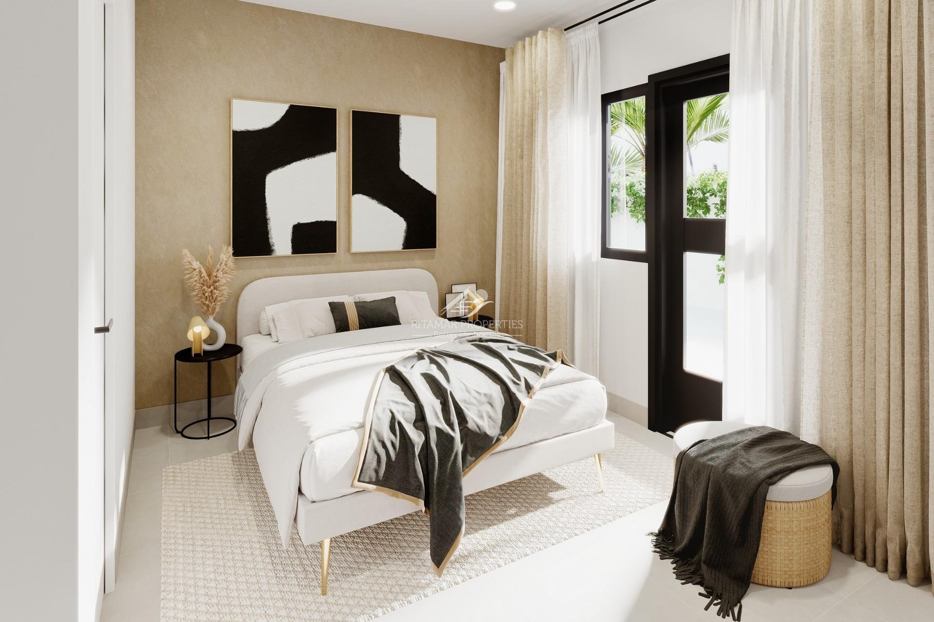 Nieuwbouw - Ground Floor Bungalow - Puerto de Mazarron - Playa Negra