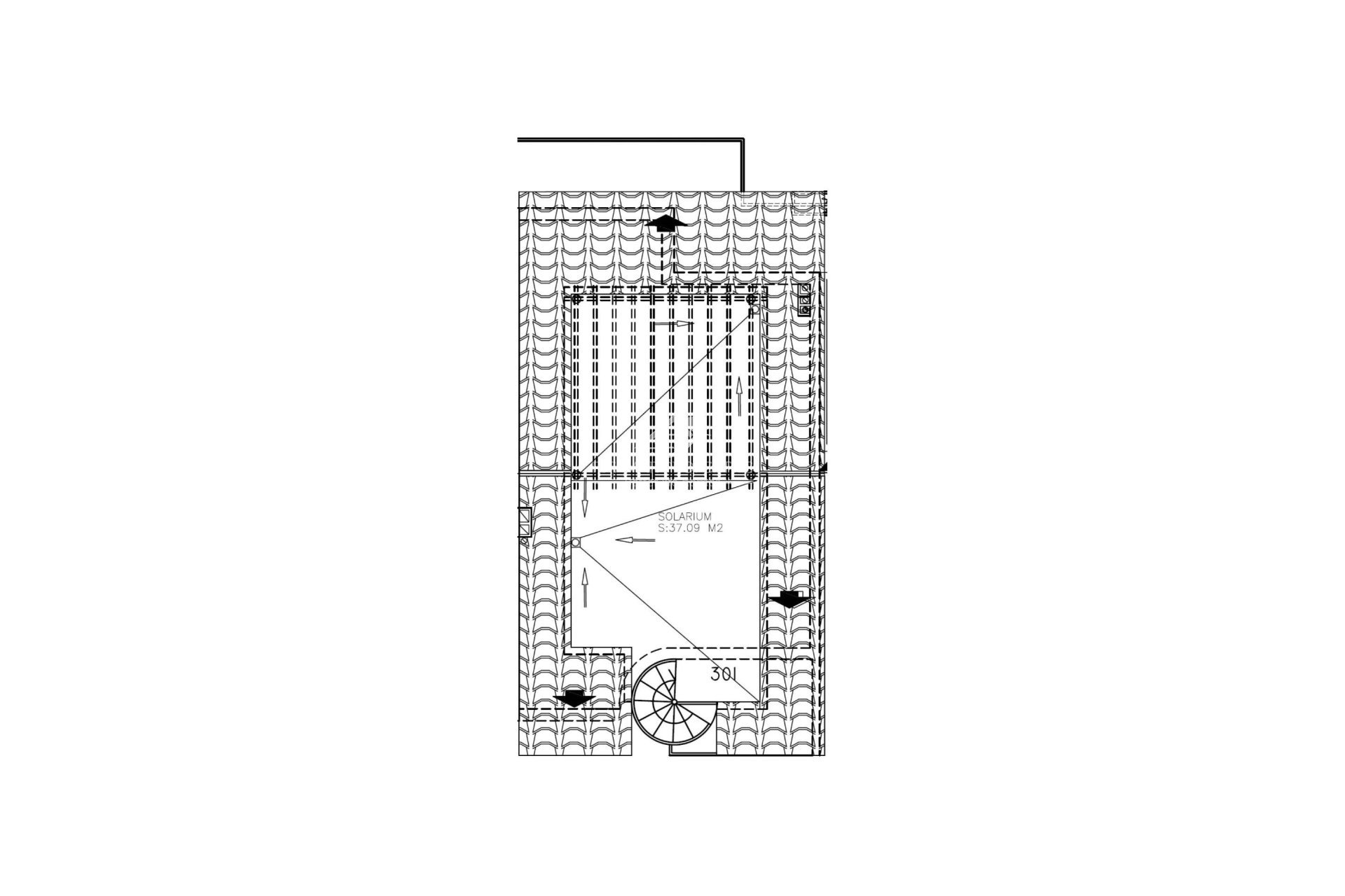 Nieuwbouw - Penthouse - Águilas - Collados