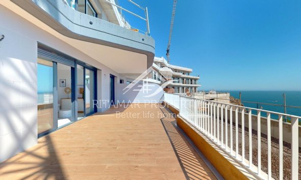 Nieuwbouw - Penthouse - Águilas - Isla Del Fraile