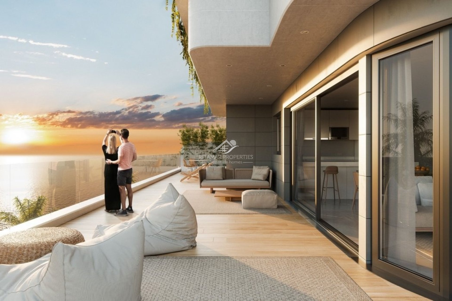 Nieuwbouw - Penthouse - Águilas - Isla Del Fraile
