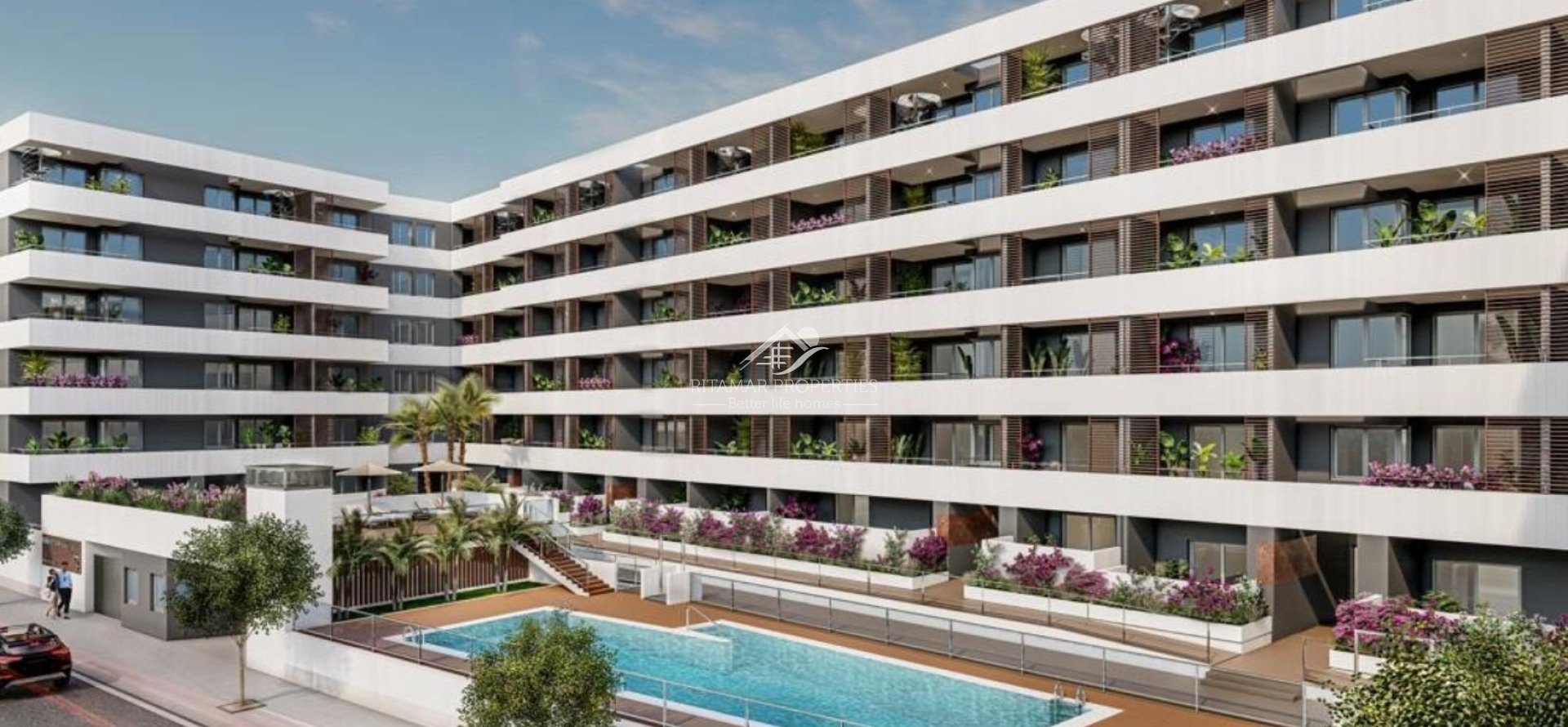 Nieuwbouw - Penthouse - Águilas - Playa de Levante