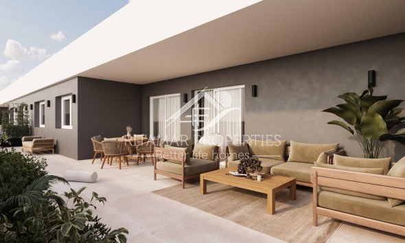 Nieuwbouw - Penthouse - Águilas - Playa de Levante