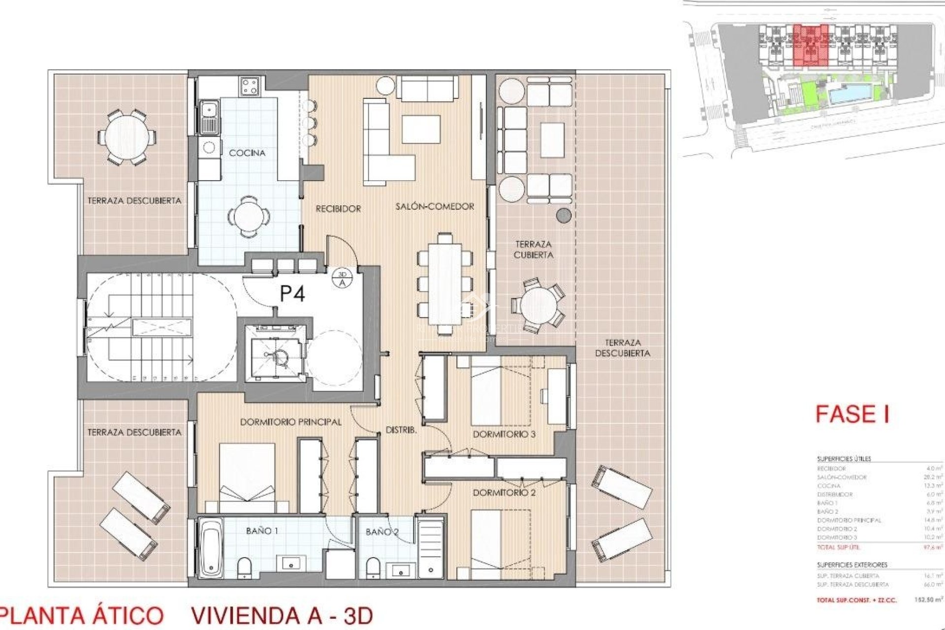 Nieuwbouw - Penthouse - Águilas - Playa de Levante