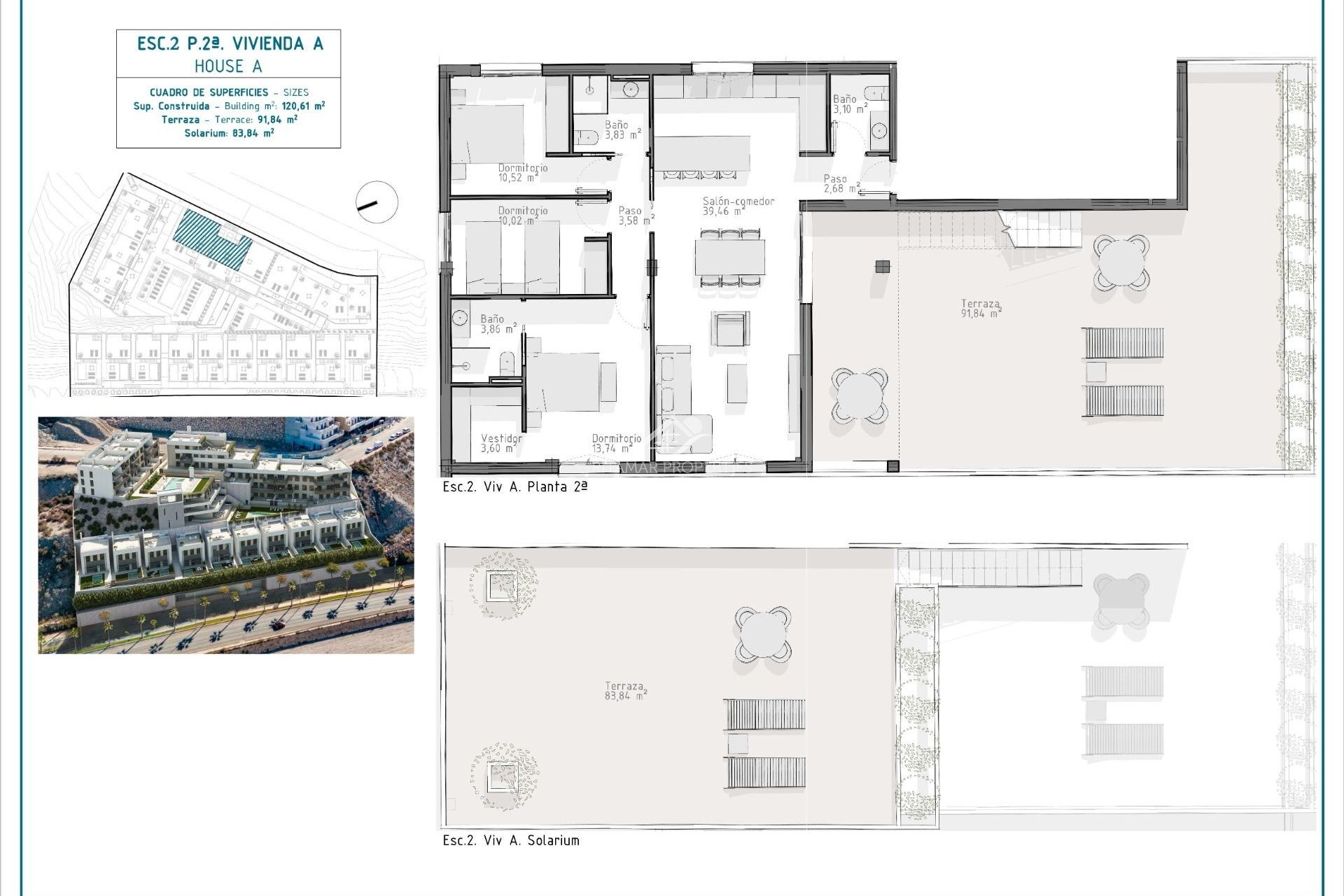 Nieuwbouw - Penthouse - Águilas - Playa del Hornillo