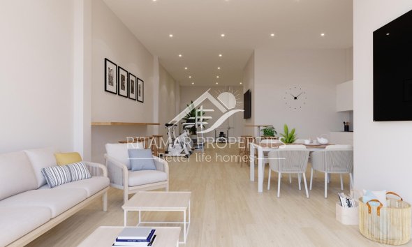 Nieuwbouw - Penthouse - Algorfa - Pueblo