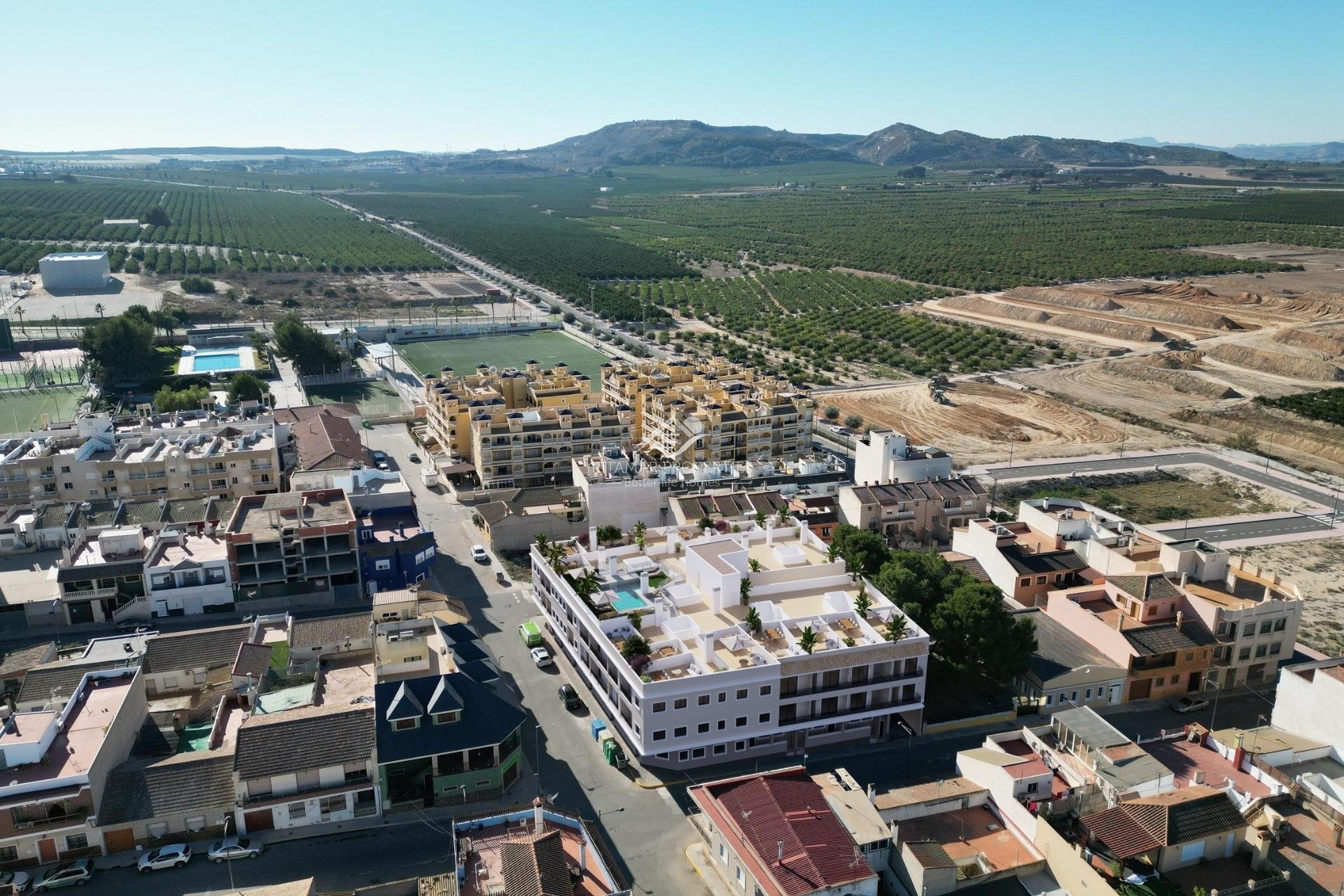 Nieuwbouw - Penthouse - Algorfa - Pueblo