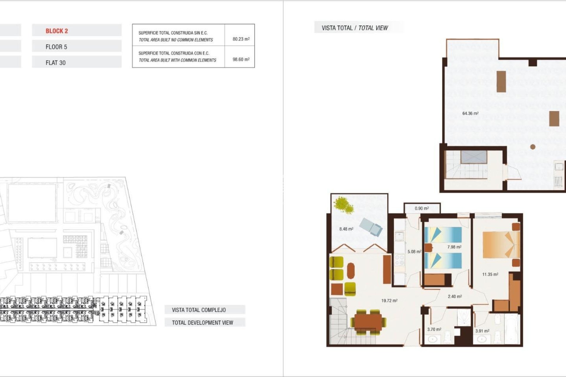Nieuwbouw - Penthouse - Archena - Villanueva del Rio Segura