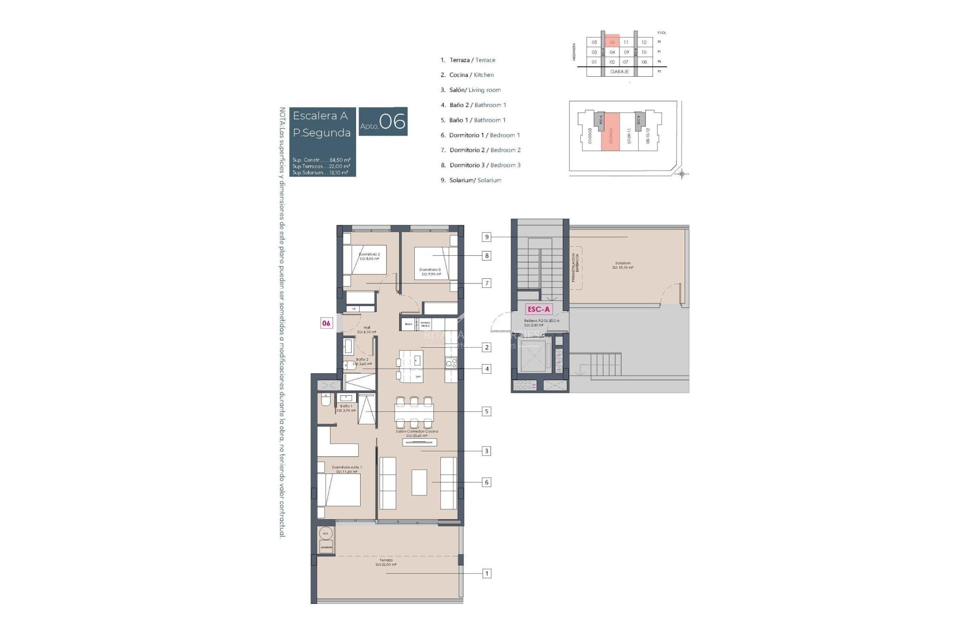 Nieuwbouw - Penthouse - Benijófar - Pueblo 4