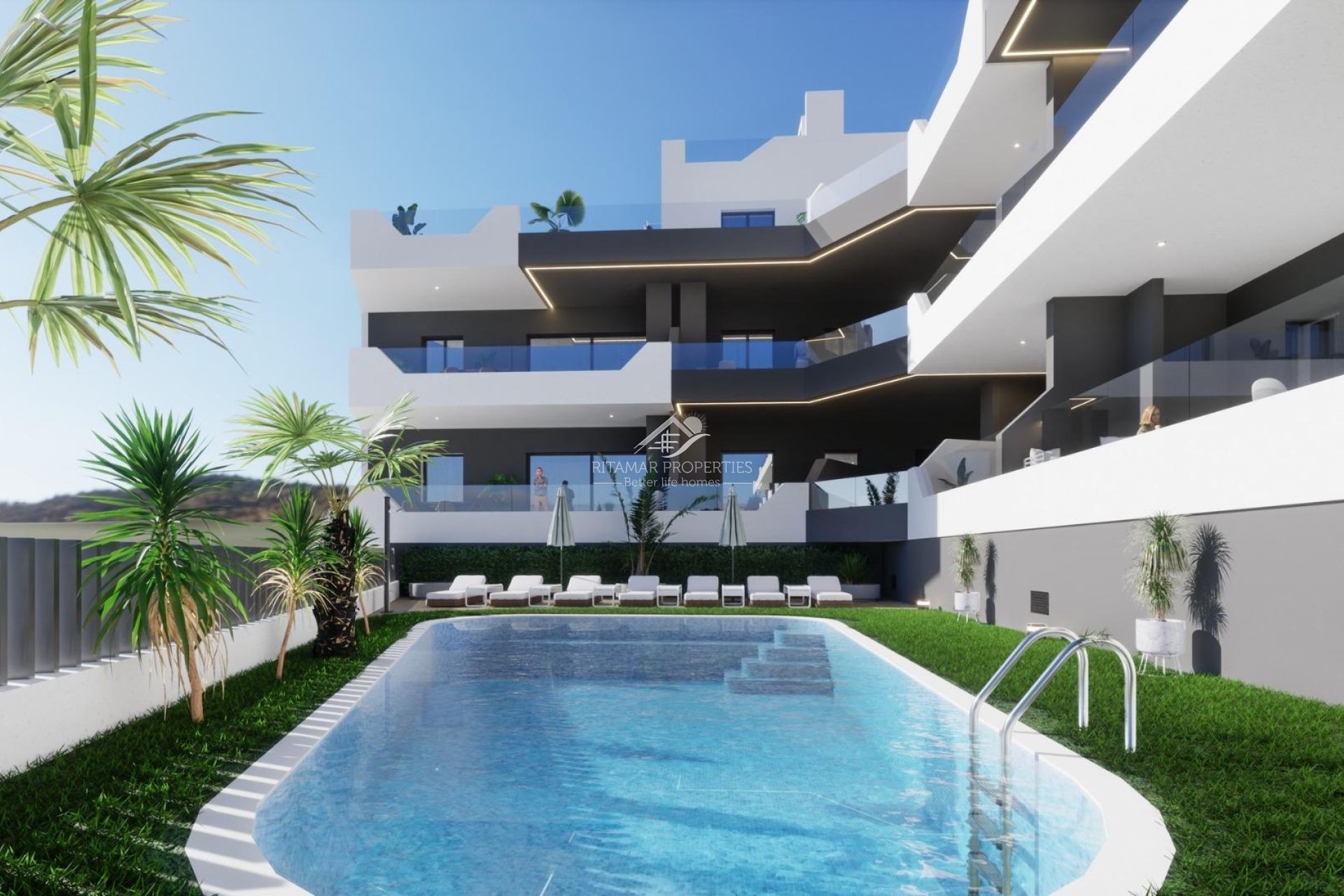 Nieuwbouw - Penthouse - Benijófar - Pueblo