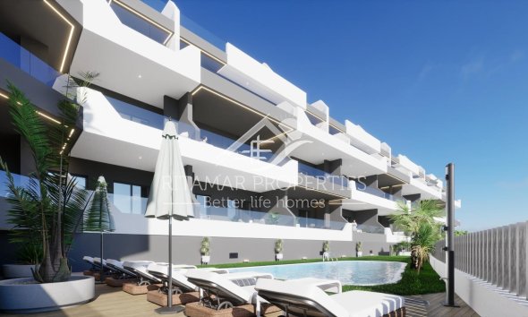 Nieuwbouw - Penthouse - Benijófar - Pueblo