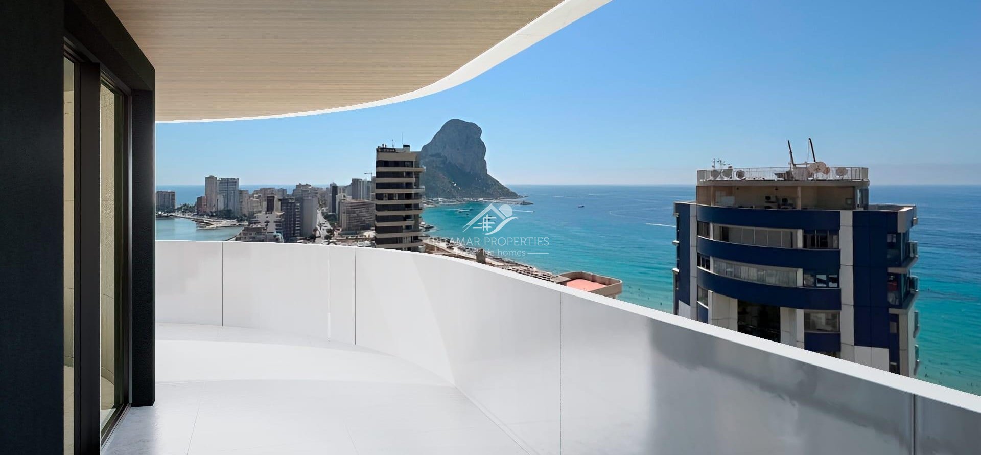 Nieuwbouw - Penthouse - Calpe - Arenal Bol